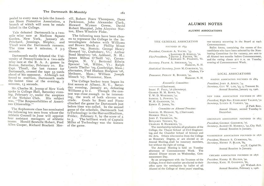THE GENERAL ASSOCIATION