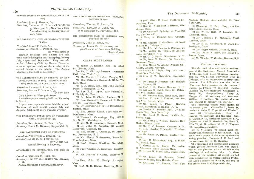 NORTHWEST ASSOCIATION