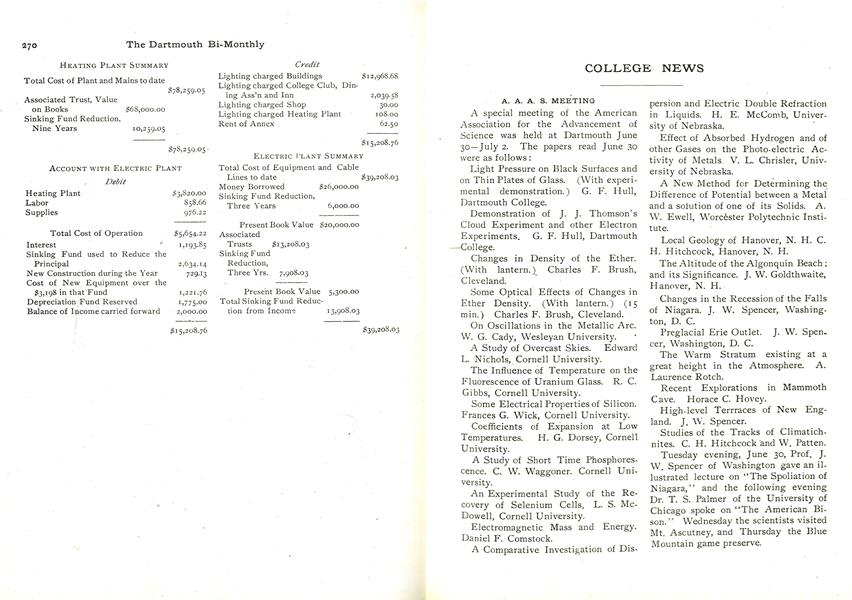 THE GENERAL ASSOCIATION
