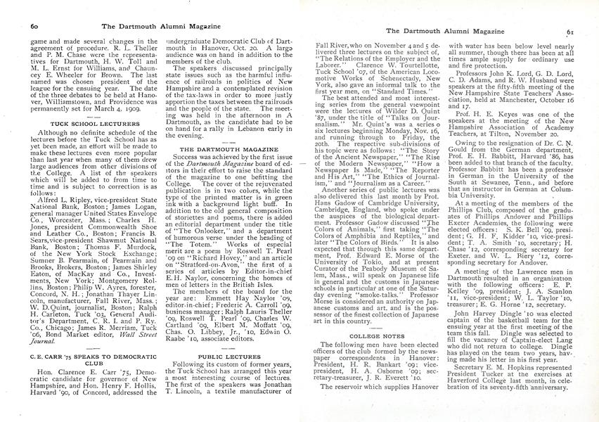 THE GENERAL ASSOCIATION