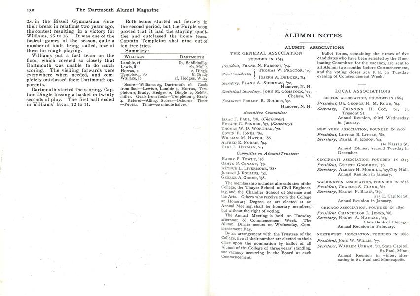 THE GENERAL ASSOCIATION