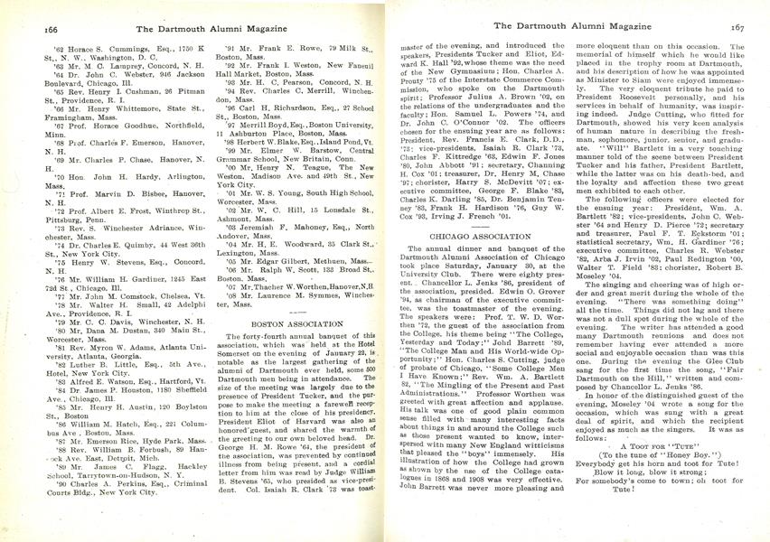 BOSTON ASSOCIATION