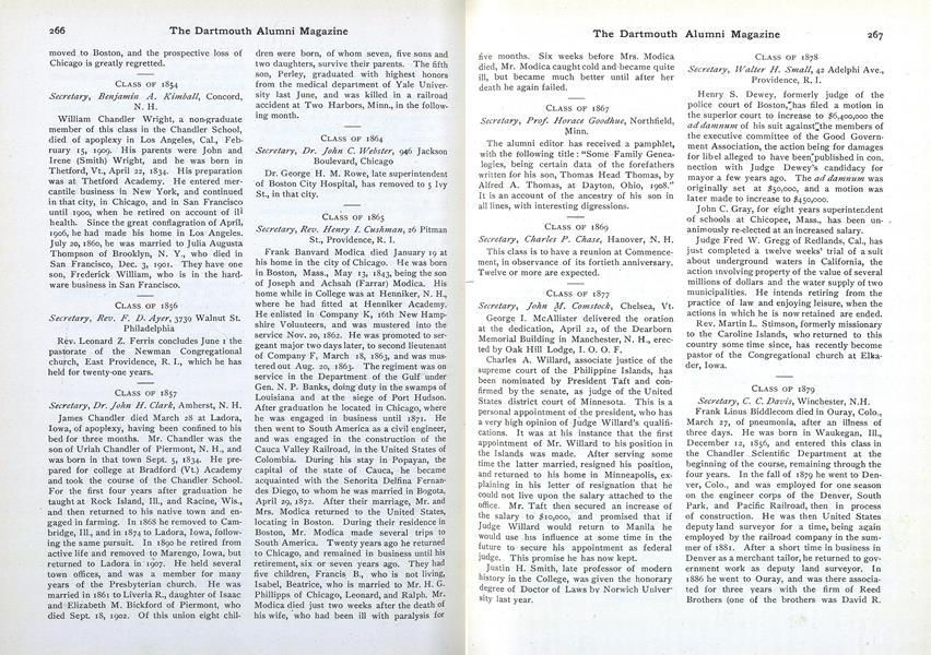 CLASS OF 1856