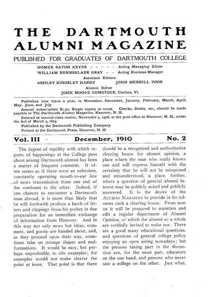 The degree of rapidity with which reports