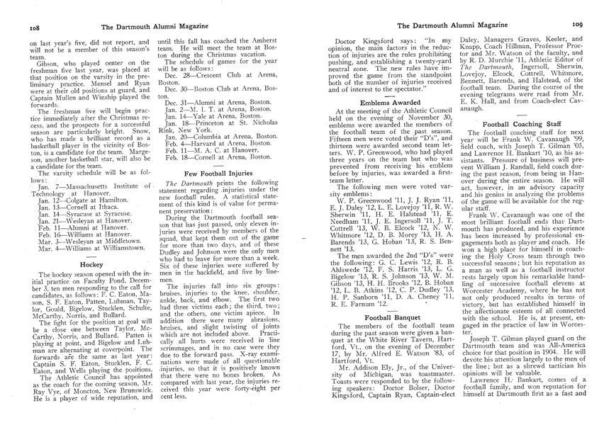 College Notes