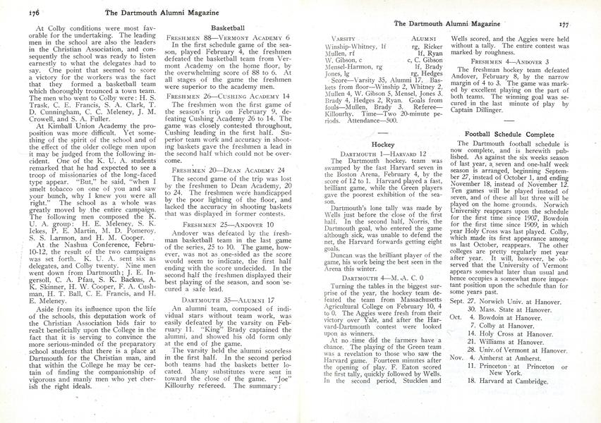 THE GENERAL ASSOCIATION