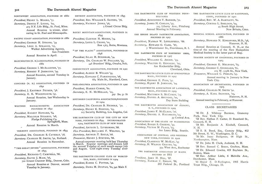 CLASS OF 1866