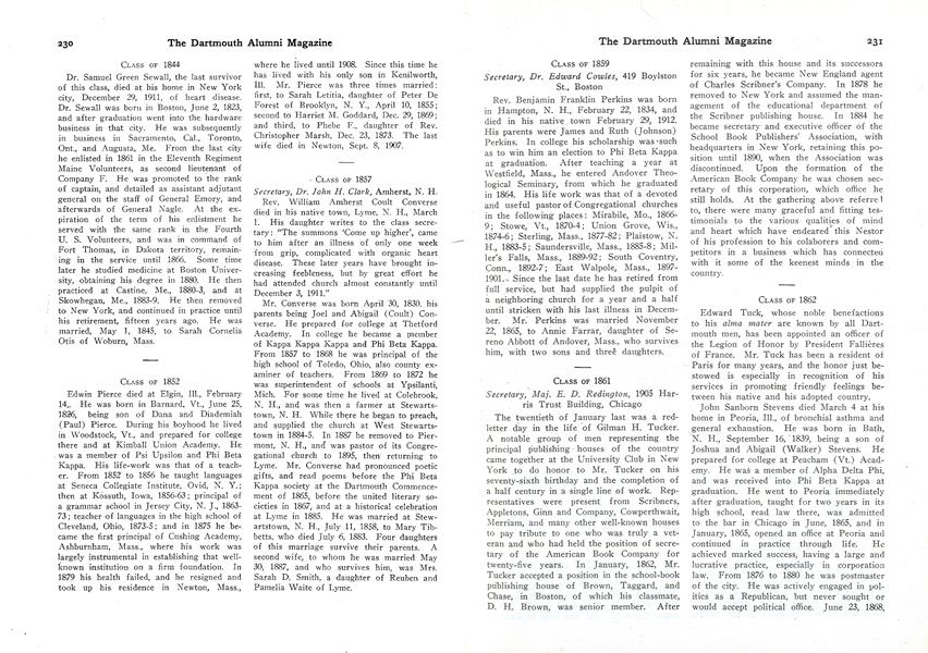 CLASS OF 1861