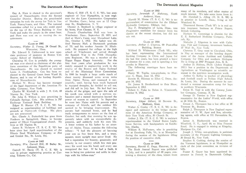 CLASS OF 1902