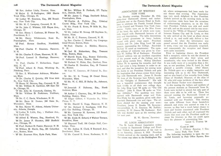 ASSOCIATION OF WESTERN NEW YORK