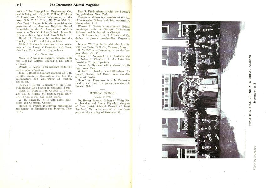 CLASS OF 1909