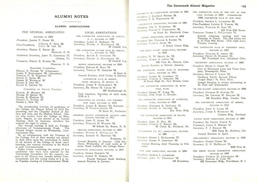 THE GENERAL ASSOCIATION