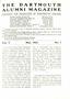 Dartmouth Alumni Magazine May 1913 Cover