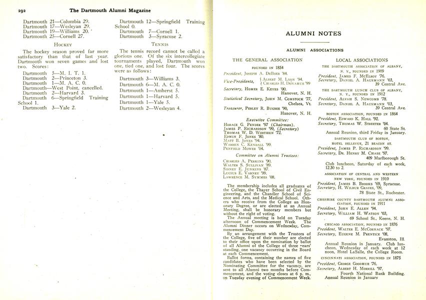 THE GENERAL ASSOCIATION