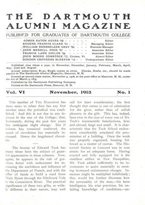  | Dartmouth Alumni Magazine