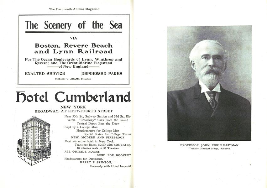 PROFESSOR JOHN ROBIE EASTMAN