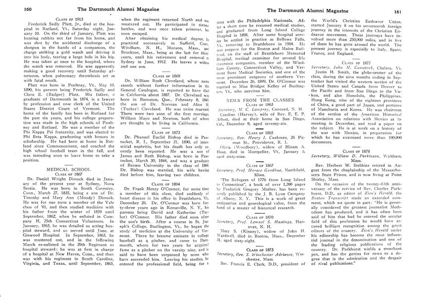 CLASS OF 1869