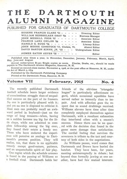 Masthead