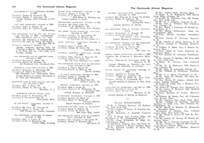 CINCINNATI ASSOCIATION