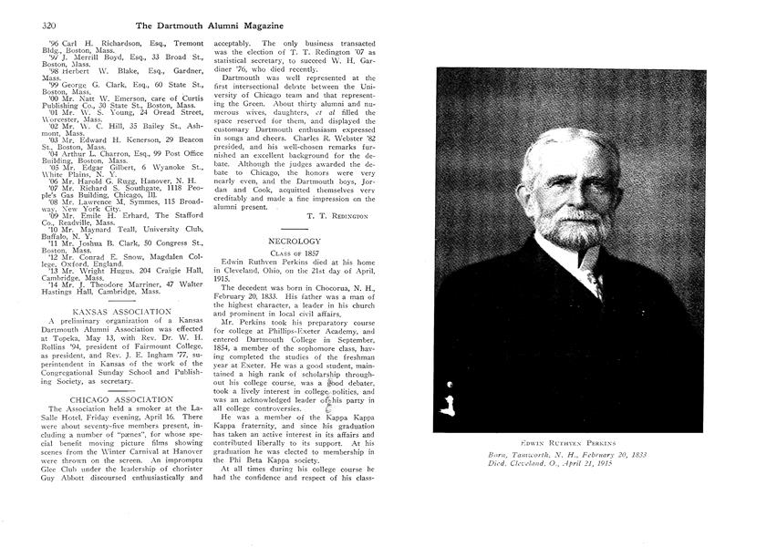 CHICAGO ASSOCIATION