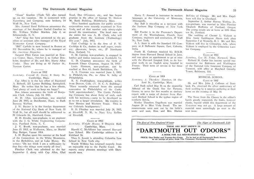 CLASS OF 1914