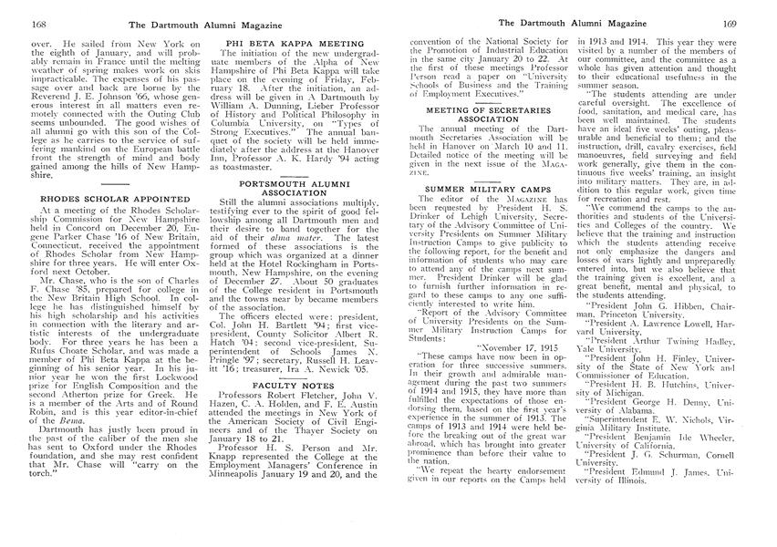ALUMNI PUBLICATIONS