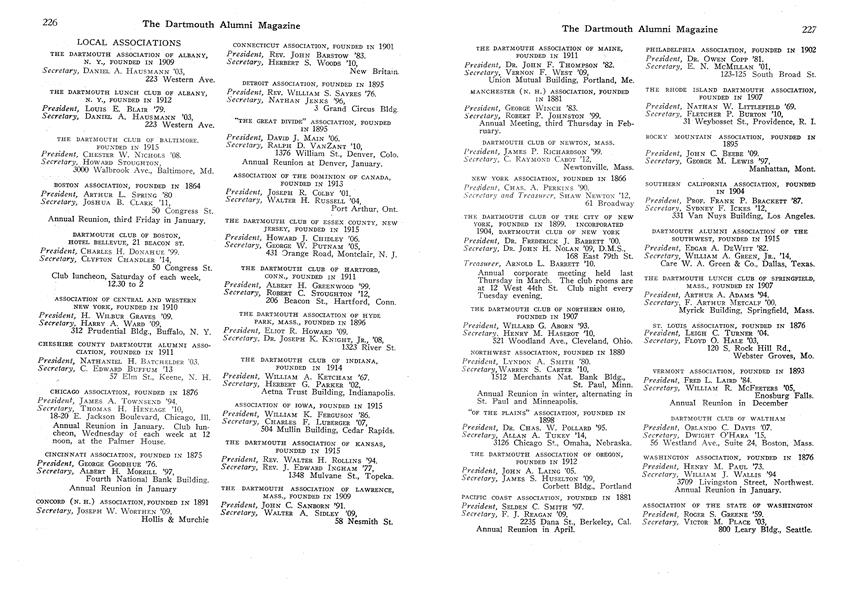 CHICAGO ASSOCIATION
