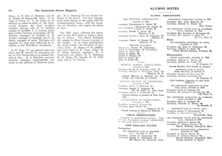 MEDICAL SCHOOL ASSOCIATION,