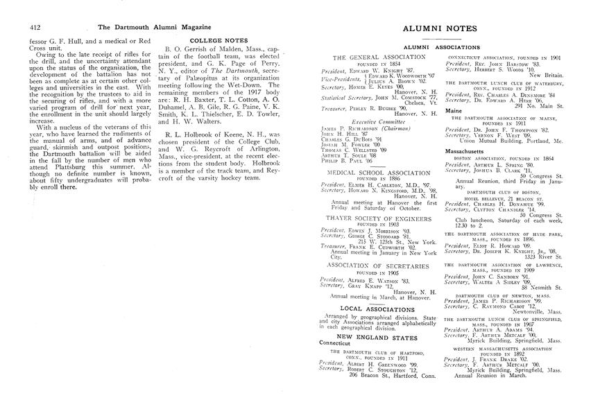 ASSOCIATION OF SECRETARIES