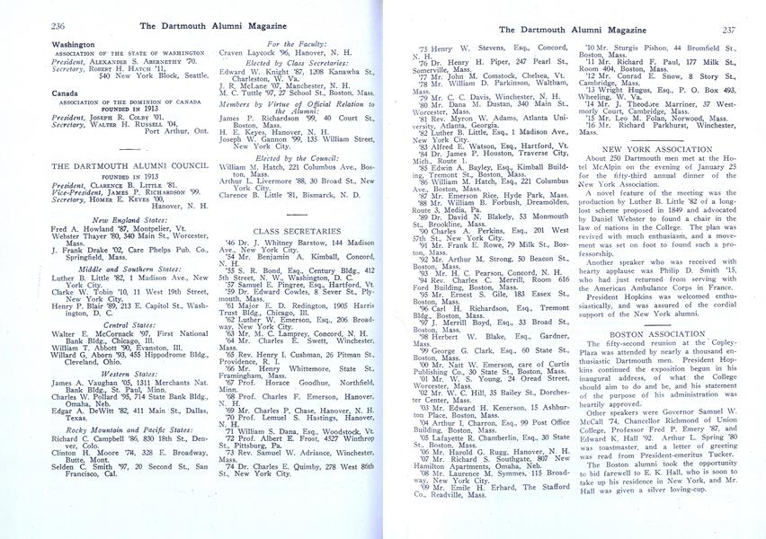 BOSTON ASSOCIATION