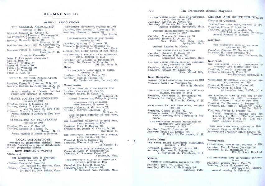 MEDICAL SCHOOL ASSOCIATION