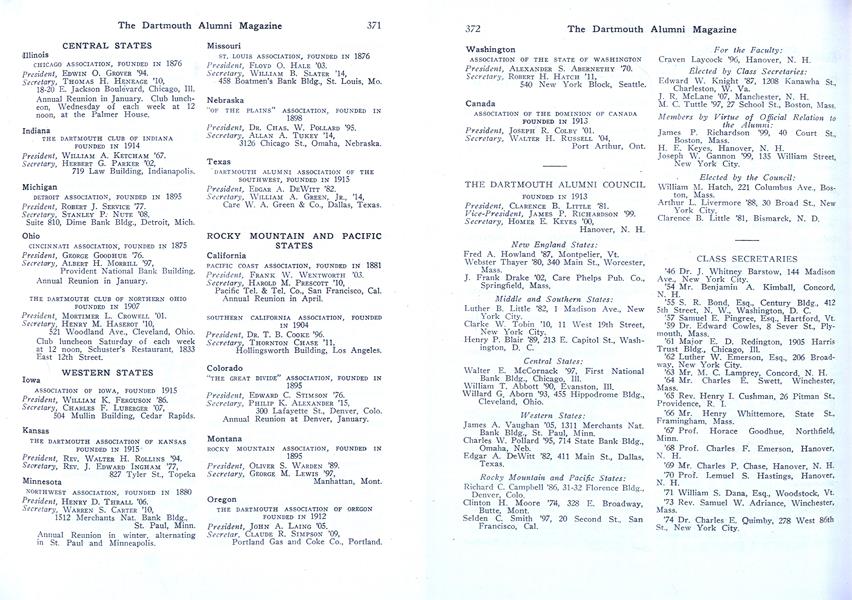 CENTRAL STATES