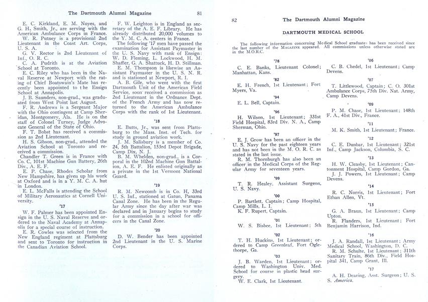 OCTOBER MEETING OF THE TRUSTEES—EXTRACTS FROM THE MINUTES