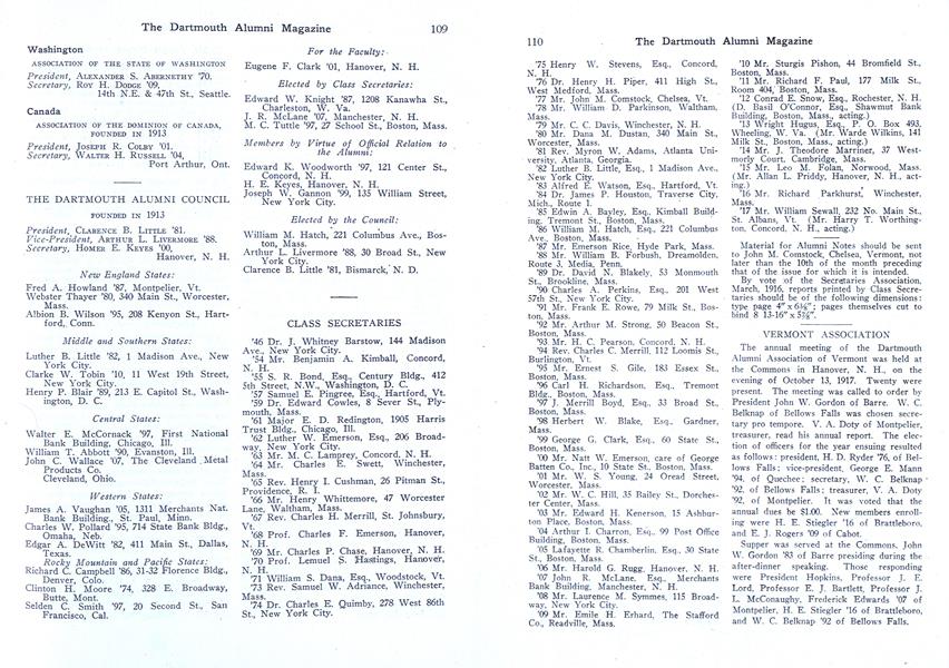 CLASS OF 1871