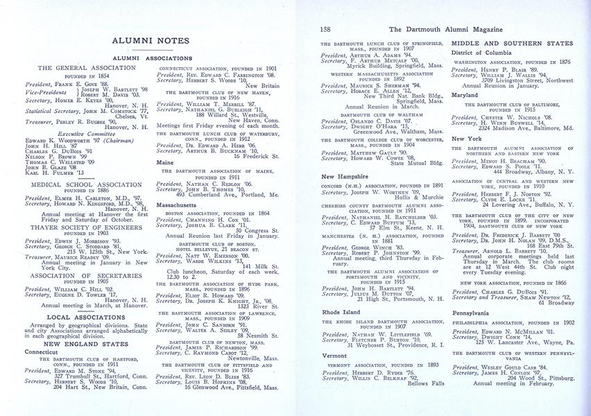 THE GENERAL ASSOCIATION