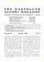 Dartmouth Alumni Magazine March 1918 Cover