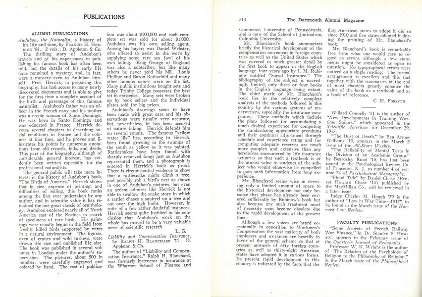 Audubon, the Naturalist, a history of his life and time
