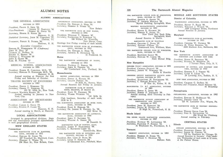 THAYER SOCIETY OF ENGINEERS