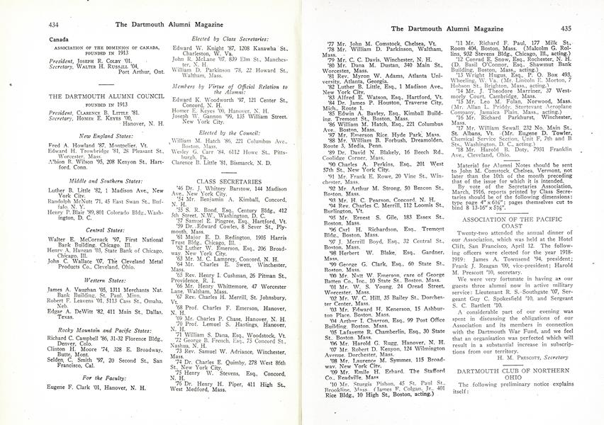 CLASS OF 1878