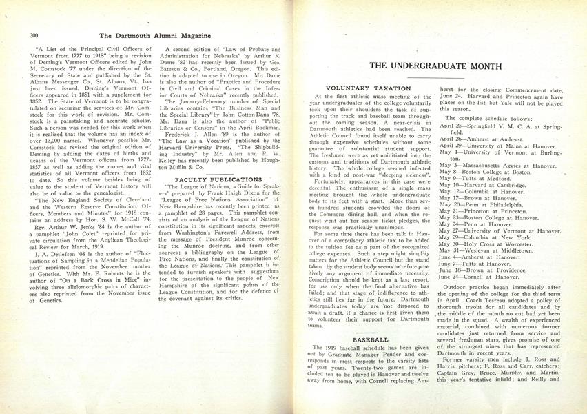 FACULTY PUBLICATIONS