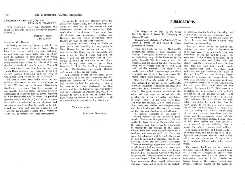 FACULTY PUBLICATIONS