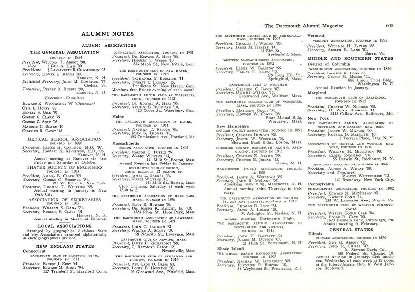 THE GENERAL ASSOCIATION