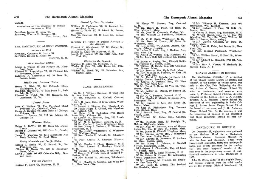ASSOCIATION OF THE NORTHWEST