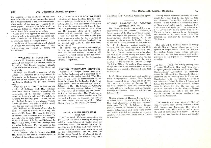 ALUMNI PUBLICATIONS
