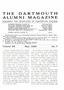 Dartmouth Alumni Magazine May 1920 Cover