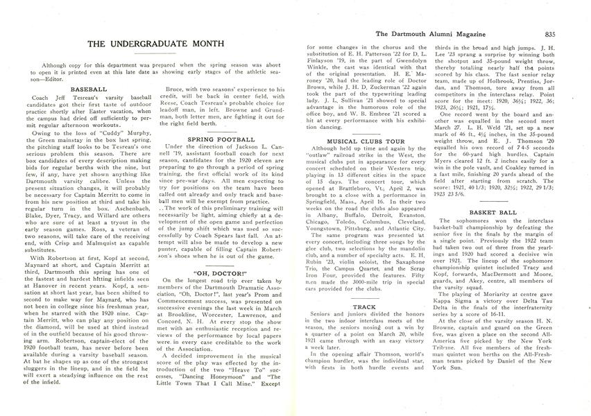 THE GENERAL ASSOCIATION