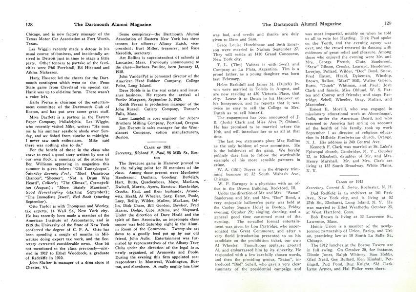 CLASS OF 1917