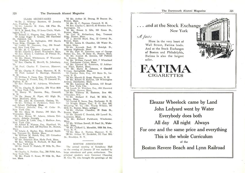 DARTMOUTH CLUB OF DETROIT