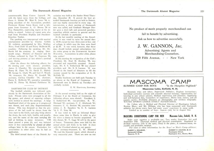 ASSSOCIATION OF CENTRAL AND WESTERN NEW YORK