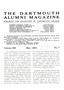 Dartmouth Alumni Magazine May 1921 Cover